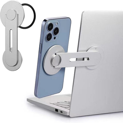 SourcetoHome Magnetic Laptop Phone Holder -  - front view