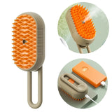 3-in-1 Cat Steam Brush — for Cats | Pet Supplies