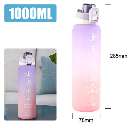 SourcetoHome Motivational Water Bottle -  - detail view 20