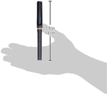 Safari Umbra Fine Nib Fountain Pen with Ergonomic Grip