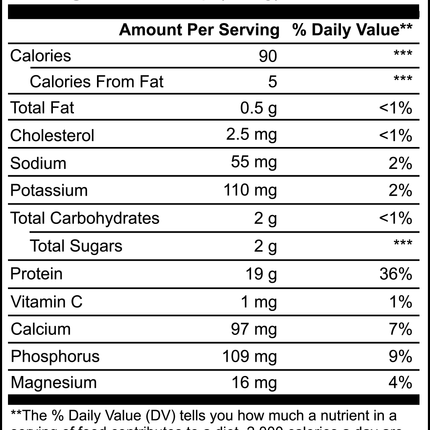 USA CALI Pure3 Whey Protein Isolate Vanilla 24.1 oz tub full product view made in USA