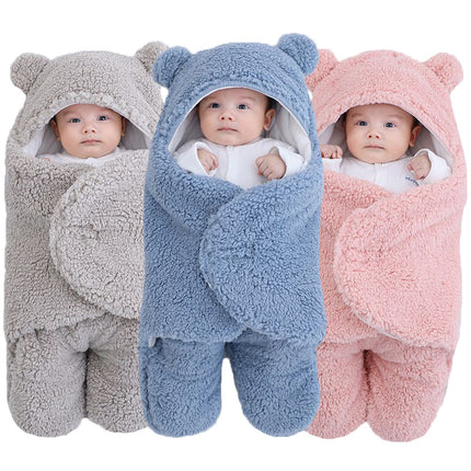 SourcetoHome Baby Wrap Blankets - supplement facts label