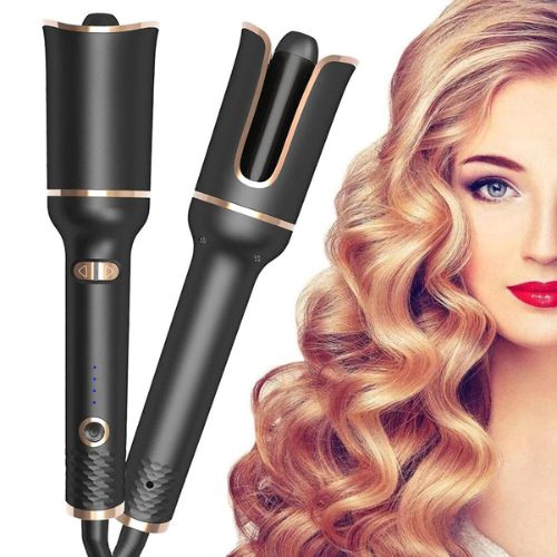 USA-CALI Cordless Automatic Hair Curler