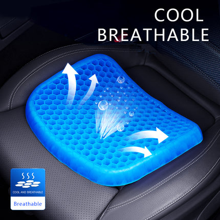 Elastic Gel Cushion side profile highlighting ergonomic gel support design