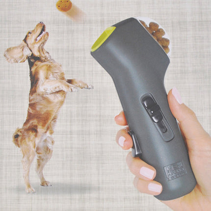 Dog Treat Launcher automatic dispenser for fun and engaging dog playtime