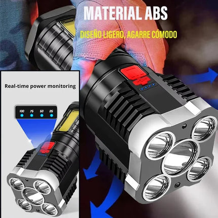 USA-CALI Ultra Bright LED Flashlight