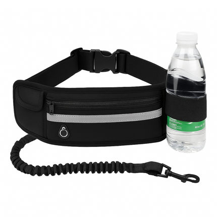 SourcetoHome Hands Free Dog Leash - supplement facts label