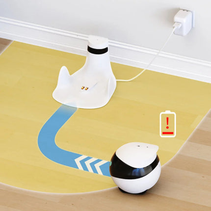 Remote Camera Robot side profile showing compact design and camera mount