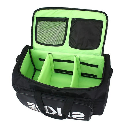 Athletes Sports Bag side profile showing spacious main compartment for gear