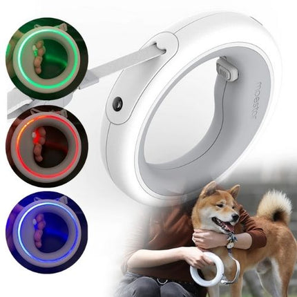 SourcetoHome Dog Leash Ring Led - supplement facts label