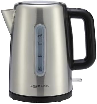Amazon Basics Electric Kettle 1.7L - Main View