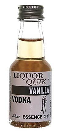 SourceToHome FuenteACasa Liquor Quik - HOZQ8-375 Natural Vodka Essence, 20 mL (Bison Grass Vodka) — Home & Lifestyle