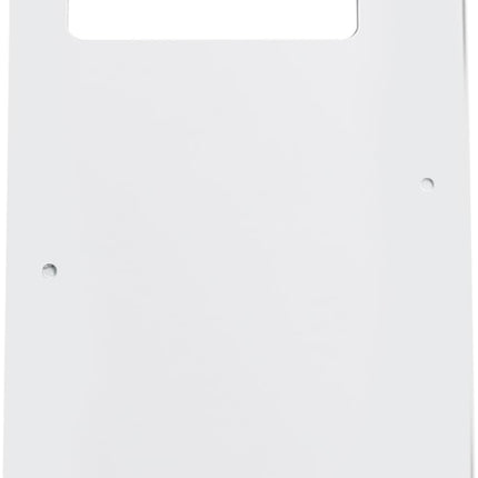 6-Hole White 3-Ply Guitar Back Plate Cavity Cover