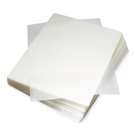 Clear Thermal Laminating Sheets for Documents and Photos, 9 x 11.5-Inch, 2.8 mil, 200-Pack