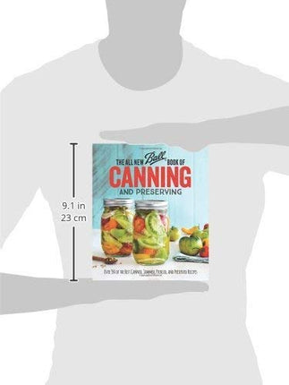 Canning and Preserving Book with 350+ Selections