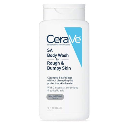 Body Wash with Salicylic Acid, Fragrance Free Body Wash to Exfoliate Rough — Beauty & Self-Care