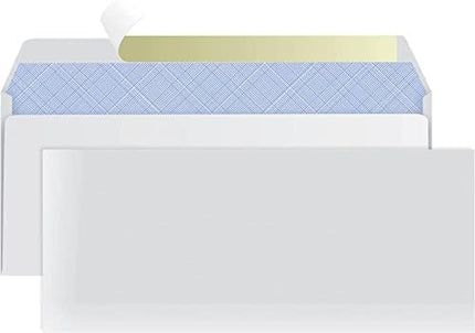 #10 Security Envelopes Self-Se - close-up