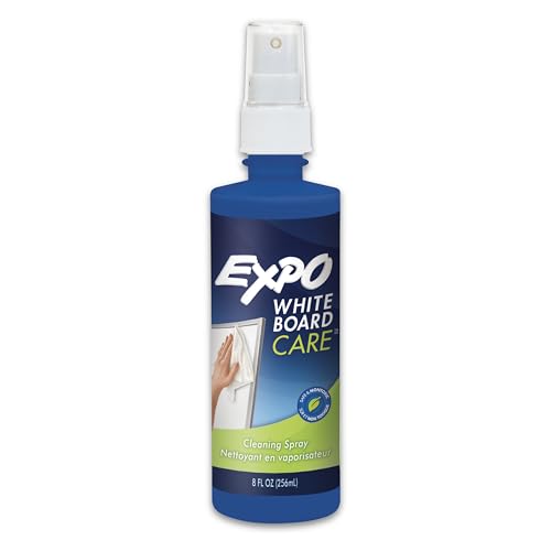Dry Erase Whiteboard Cleaning Spray, 8 oz