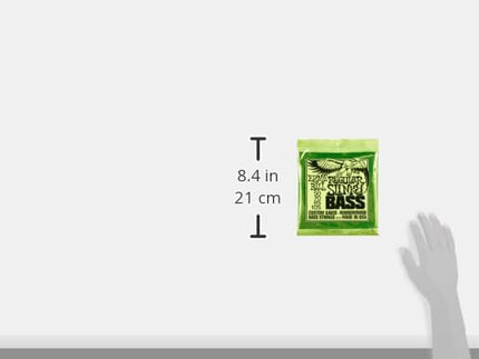 Regular Slinky Nickel Wound Bass Guitar Strings, 50-105 Gauge