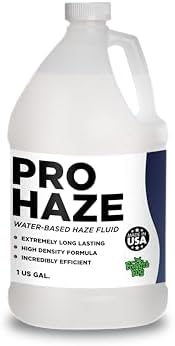Pro Haze High-Performance Water-Based Haze Fluid, 1 Gallon