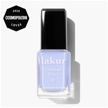 Blue Cloud Nine Lakur Nail Polish, 0.4 Fl Oz