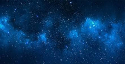 36 x 18 in Starry Aquarium Background with EVA Tape