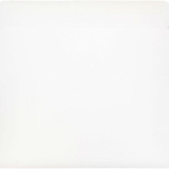 9 x 12 Booklet Envelopes | Bright White | 28 lb. Text | 50 Qty