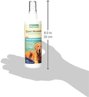PawHaven RefugioPata NaturVet Quiet Moments Herbal Calming Room Spray Dog Supplement — Pet Supplies