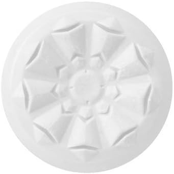 Galaxy White Performance Thumb Grips for PS4 and PS5 Controllers