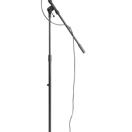 Euro Boom Microphone Stand for Vocal and Instrument Mics