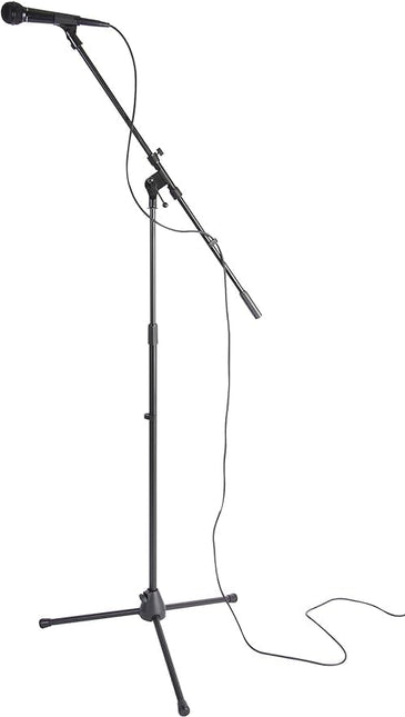 Euro Boom Microphone Stand for Vocal and Instrument Mics