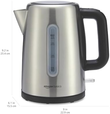 Amazon Basics Electric Kettle - Base and Cord Wrap