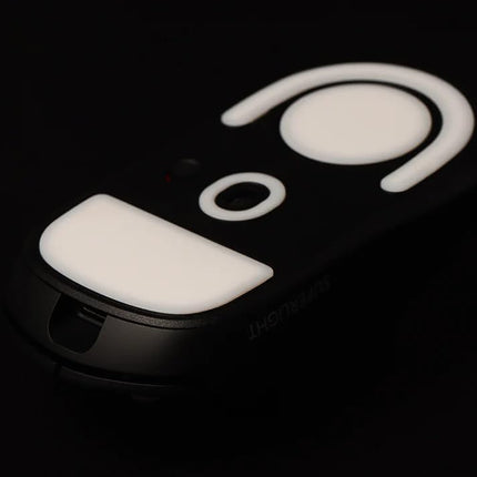 ICE V2 White PTFE Gaming Mouse Skates for G PRO X Superlight 2