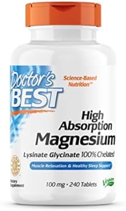 Doctor's Best Magnesium Glycinate Lysinate - Main Product