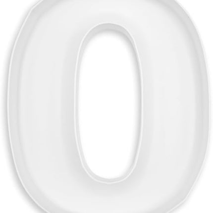 10 Inch Reusable Charcuterie Letter Box Tray White - image 1
