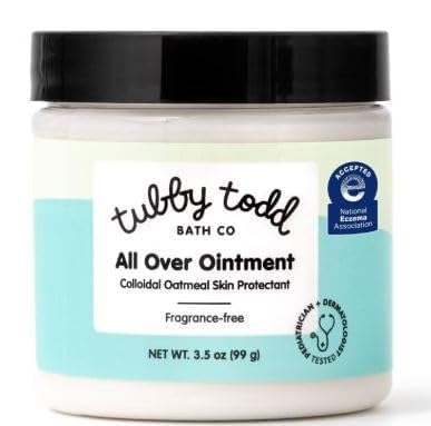 GlowEssence EsenciaLuz Tubby-Todd All Over Ointment, Fragrance Free, 3.5 oz, Jar — Beauty & Self-Care