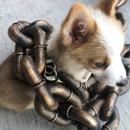 SourcetoHome Funny Dog Chain Leash -  - detail view 2