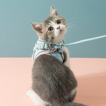 SourcetoHome Cat Vest Harness Leash Set -  - detail view 2