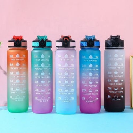 SourcetoHome Motivational Water Bottle -  - detail view 2