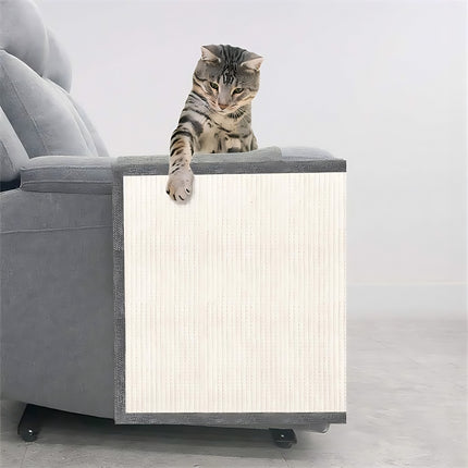 USA CALI Cat Scratch Sofa Protector close-up detail anti-scratch barrier