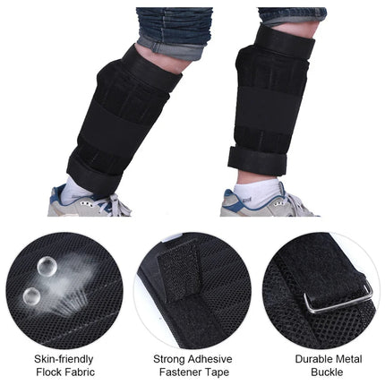 Adjustable weighted vest back view with breathable material and adjustable straps