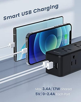 Power strip - features overview