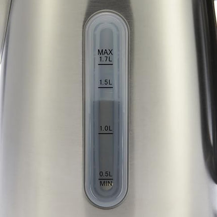 Amazon Basics Electric Kettle - Water Level Window