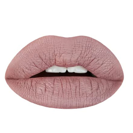 Grey Beige Matte Liquid Lipstick - Desert Taupe