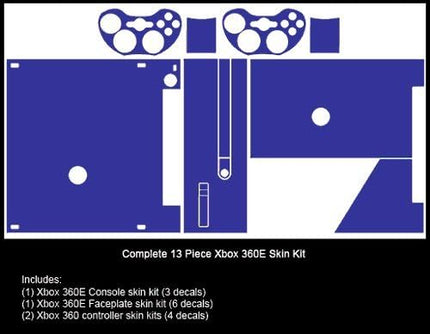 Winter White Vinyl Decal Skin Kit
