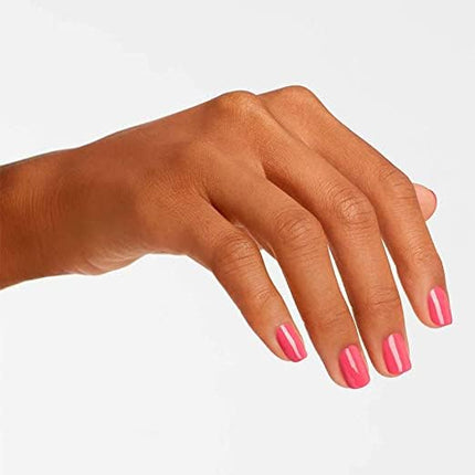 Strawberry Margarita Bright Pink Crème Nail Lacquer