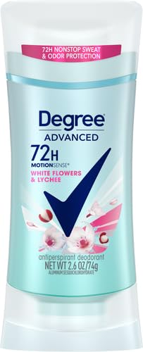 Advanced Protection Antiperspirant Deodorant White Flowers & Lychee, 2.6 oz
