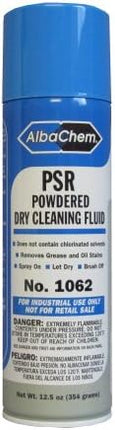 PSR Powdered Dry Cleaning Fluid 12.5 oz