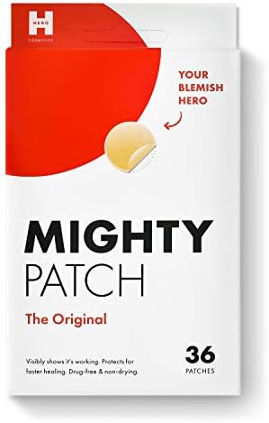 Mighty Patch Original Pimple Patches 36 Count - Front