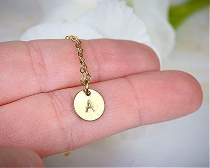 SourceToHome FuenteACasa EFYTAL Initial Necklaces for Women, 14K Gold or 925 Sterling Silver — Home & Lifestyle